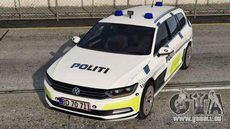 Volkswagen Passat Variant Danish Police