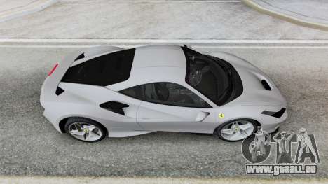 Ferrari F8 Tributo Santas Gray für GTA San Andreas