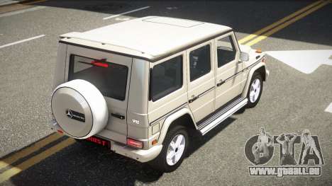 Mercedes-Benz G500 XR V1.1 pour GTA 4