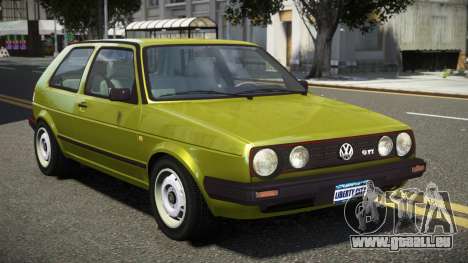 Volkswagen Golf MK2 TR pour GTA 4