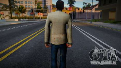 Half-Life 2 Citizens Male v8 pour GTA San Andreas