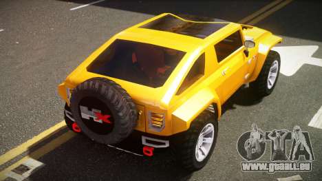 2008 Hummer HX für GTA 4