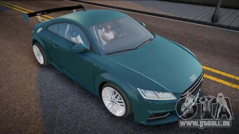 Audi TTS 2015 Ahmed für GTA San Andreas
