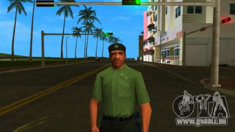 Prison Guard für GTA Vice City