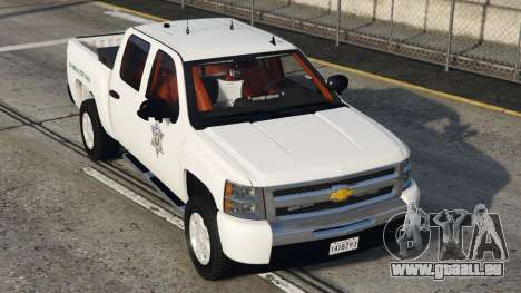 Chevrolet Silverado 1500 Police Mercury