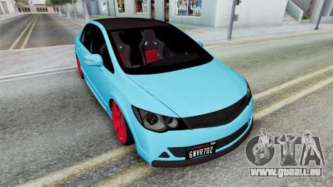 Honda Civic Robin Egg Blue für GTA San Andreas