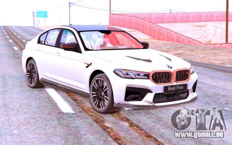 BMW M5 F90 CS Xdrive pour GTA San Andreas