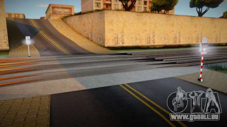 Railroad Crossing Mod Czech v11 pour GTA San Andreas