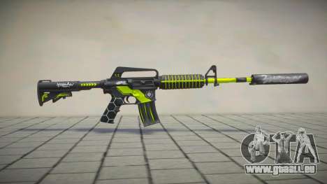 Gun Machine M4 pour GTA San Andreas