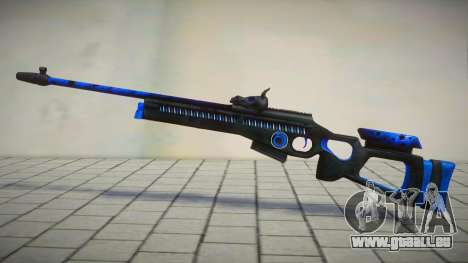 Blue Cuntgun Toxic Dragon by sHePard pour GTA San Andreas