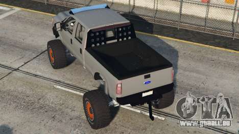 Ford F-350 Crew Cab Silver Chalice