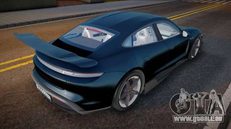 Porsche Taycan Turbo S Sapphire für GTA San Andreas