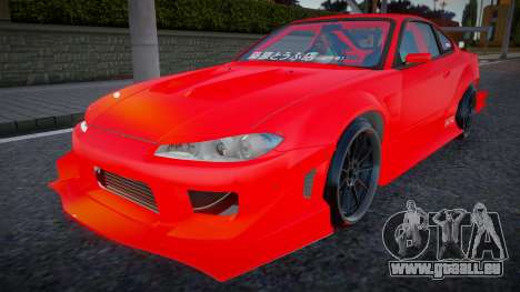 Nissan Silvia Smokydemz für GTA San Andreas