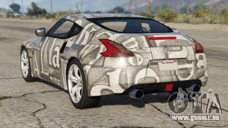 Nissan 370Z Pale Silver