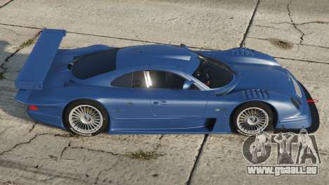 Mercedes-Benz CLK LM AMG Coupe Bahama Blue