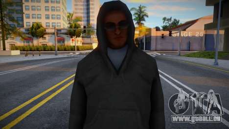 White Hoody Man pour GTA San Andreas