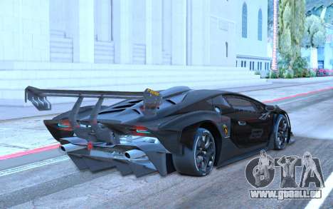Lamborghini Essenza pour GTA San Andreas