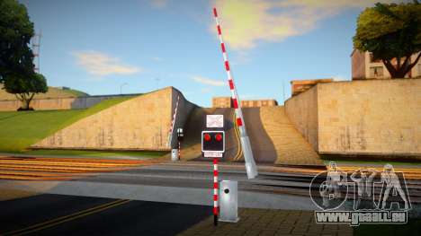 Railroad Crossing Mod Slovakia v14 für GTA San Andreas