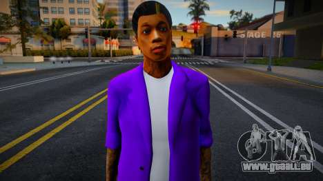 Wiz Khalifa Present Wizya Underhill pour GTA San Andreas