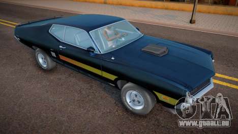 Ford Torino GT (63F) 1970 pour GTA San Andreas