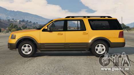 Ford Expedition (U222) Saffron