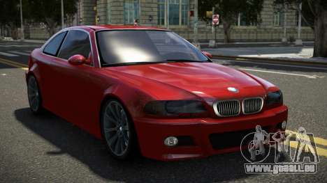 BMW M3 E46 Coupe V1.1 pour GTA 4