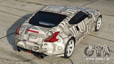 Nissan 370Z Pale Silver