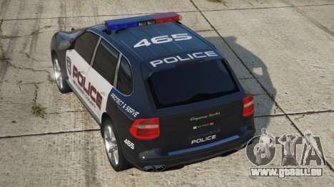 Porsche Cayenne Seacrest County Police