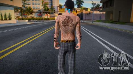 Lucius By Herney pour GTA San Andreas