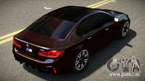 BMW M5 F90 (NP) pour GTA 4