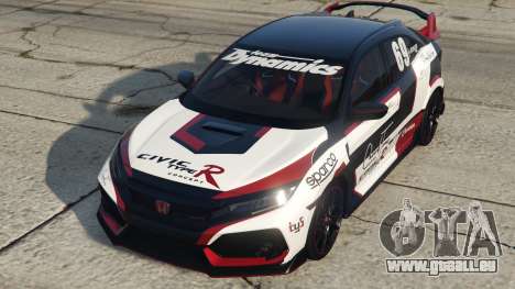 Honda Civic Type R (FK) Mine Shaft