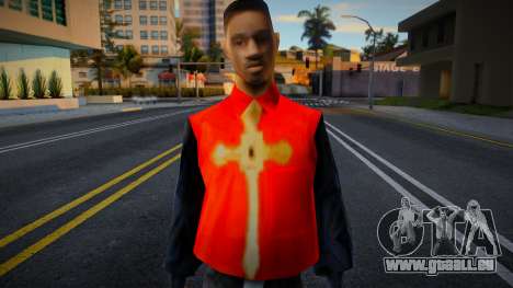 Mano Brown Skin pour GTA San Andreas