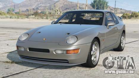 Porsche 968 Sonic Silver