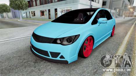 Honda Civic Robin Egg Blue pour GTA San Andreas