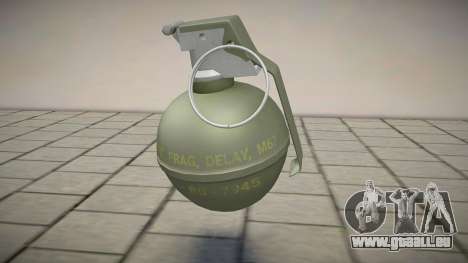 Standart Grenade HD für GTA San Andreas