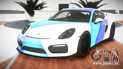 Porsche Cayman GT4 X-Style S2 pour GTA 4