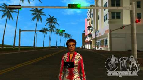 Young Female Tourist pour GTA Vice City