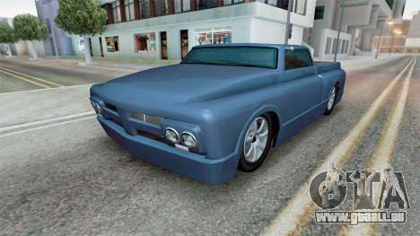 Vapid Slamvan Fiord pour GTA San Andreas