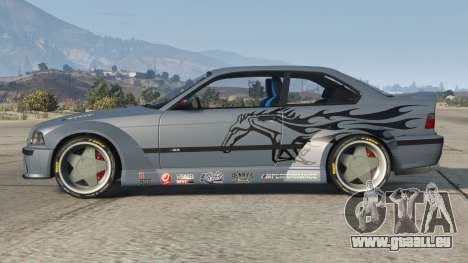 BMW M3 Rocket Bunny (E36) Bermuda Gray