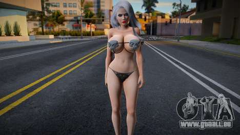 Lady Burlesque 2 Mortal für GTA San Andreas