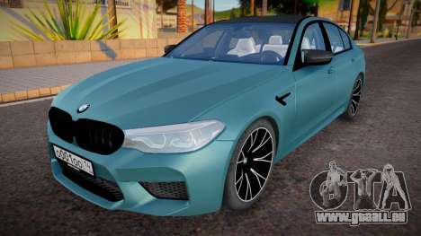 BMW M5 F90 Yakovlev pour GTA San Andreas