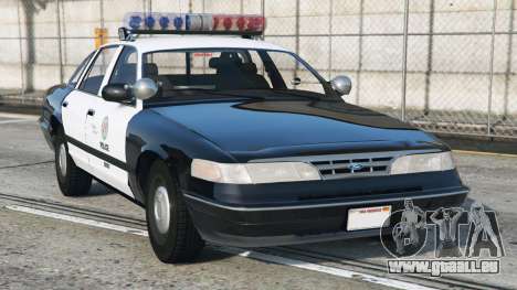 Ford Crown Victoria LSPD Rich Black