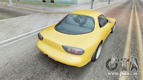 Annis ZR-350 Arylide Yellow pour GTA San Andreas