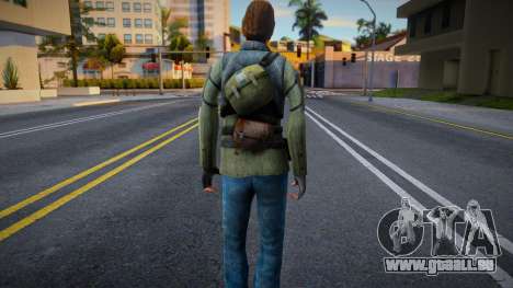 Half-Life 2 Rebels Female v5 pour GTA San Andreas