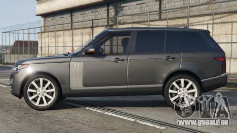 Range Rover Vogue Storm Dust