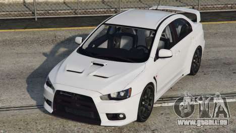 Mitsubishi Lancer Evolution X Bon Jour