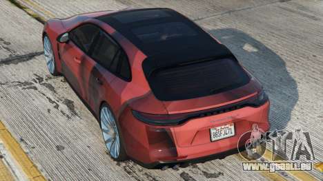 Porsche Panamera Turbo S English Vermillion