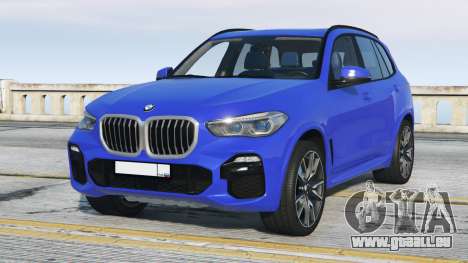 BMW X5 (G05) Palatinate Blue