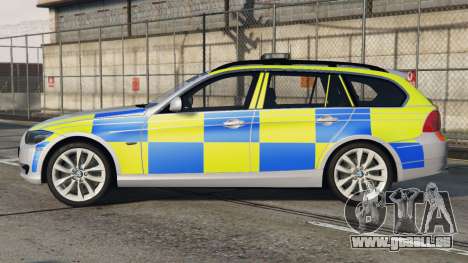 BMW 330d Touring (E91) Police