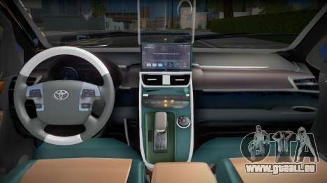 Toyota Innova Hycross für GTA San Andreas